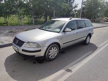 Volkswagen Passat: 2002 г., 1.6 л, Механика, Бензин, Универсал