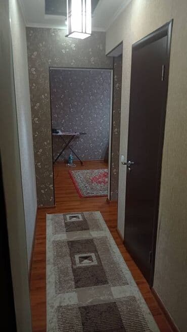 квартира бишкек аренда долгосрочно без посредников 1 комнатную: 1 комната, Собственник, Без подселения, С мебелью полностью — 3