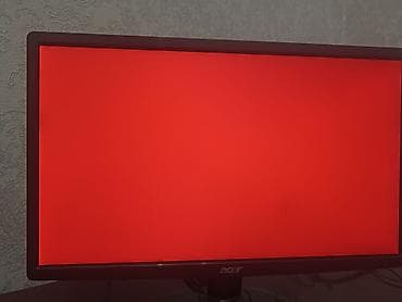 монитор колонки: Монитор, Acer, Б/у, LED, 21" - 22" — 3