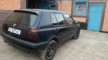 заточка инструментов: Volkswagen Golf: 1994 г., 2 л, Механика, Бензиновая, Хэтчбэк — 1