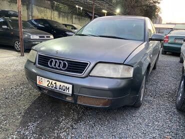 Audi A6: 2000 г., 1.8 л, Механика, Бензин, Седан