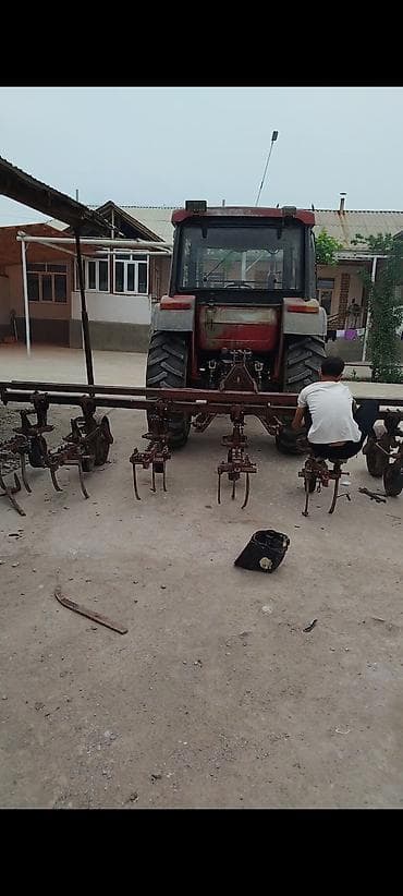 Транспорт: Навесной междурядный культиватор для трактора - Тип — 1