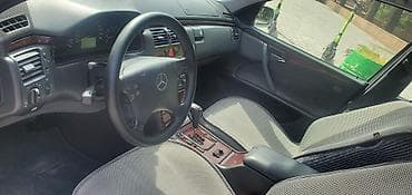 abs: Mercedes-Benz E-Class: 2000 г., 2.4 л, Автомат, Бензин, Седан — 7