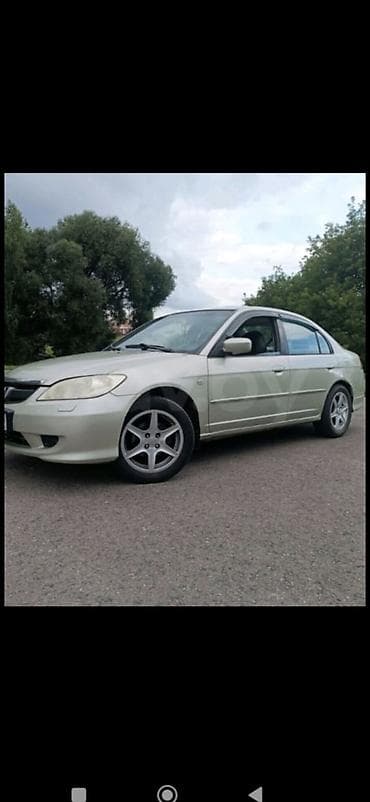 lexus 2004: Литые Диски R 16 Honda, Комплект, отверстий - 4, Б/у — 2