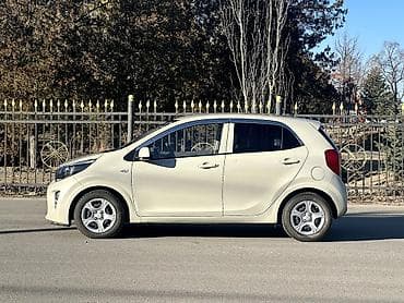 lada priors: Kia Morning: 2019 г., 1 л, Автомат, Бензин, Хэтчбэк — 7