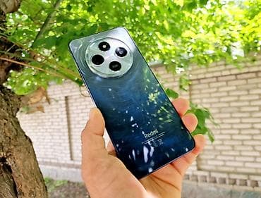 mi note 3: Redmi, Redmi Note 14, Б/у, 256 ГБ, цвет - Синий, 2 SIM — 9