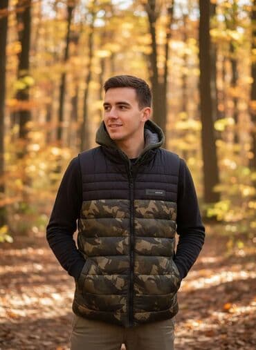 детские комбинезоны на синтепоне: Детский утеплённый жилет LC Waikiki - Размер: 9-10 лет (140–146 см) — — 1