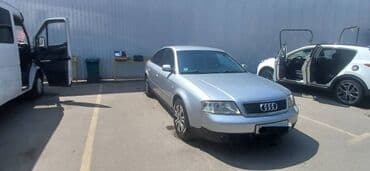 домкрат на ауди: Audi A6: 1999 г., 1.8 л, Механика, Бензиновая, Седан — 4
