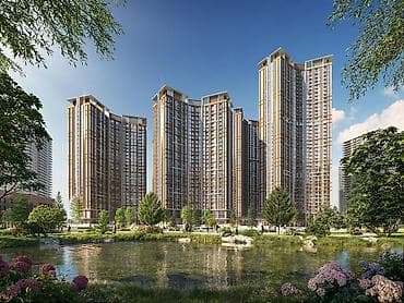 central: 2 комнаты, 46 м², Элитка, ПСО (под самоотделку) — 4