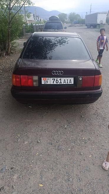 Audi S4: 1991 г., 2.3 л, Кол менен иштөөчү, Бензин, Седан — 3