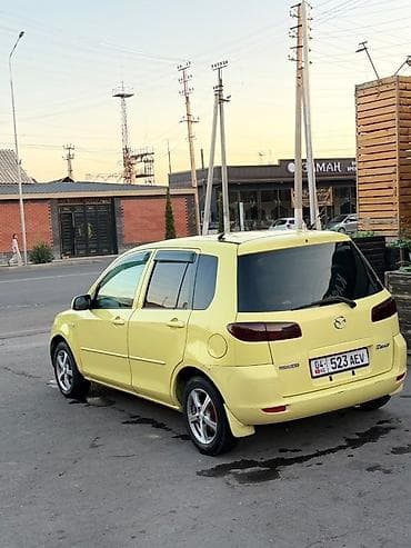 step rf3: Mazda Demio: 2003 г., 1.3 л, Автомат, Бензин, Хэтчбэк — 5