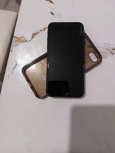 iphone 7 silver: IPhone 7, Б/у, 32 ГБ, Черный, Чехол — 3