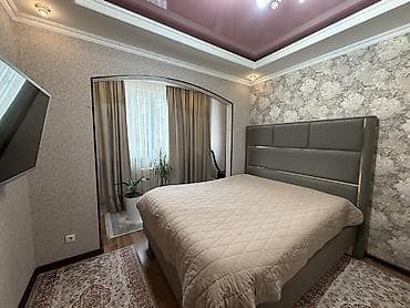 Недвижимость: 4 комнаты, 106 м², 106 серия улучшенная, Кок-Жар ж/м 106 серия улучшенная, 6 этаж, Дизайнерский ремонт — 5