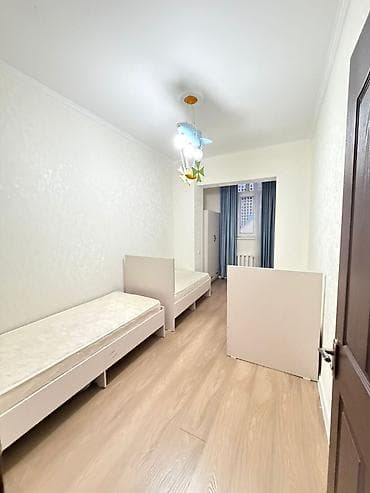 продается квартира карабалта: 3 комнаты, 71 м², 106 серия, 4 этаж, Евроремонт — 7