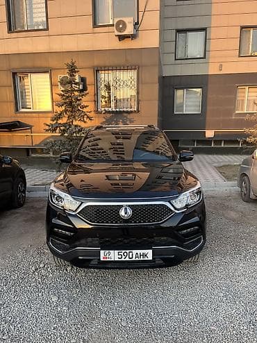 range rower: Ssangyong Rexton: 2019 г., 2.2 л, Автомат, Дизель, Внедорожник — 2