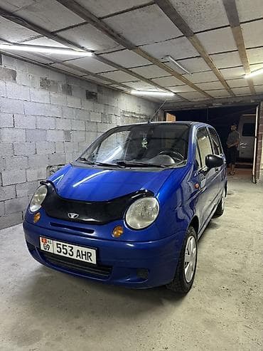 vin code: Daewoo Matiz: 2009 г., 0.8 л, Механика, Бензин, Седан — 4