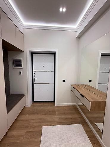 Недвижимость: 2 комнаты, 73 м², Асанбай мкр Элитка, 11 этаж, Евроремонт — 9