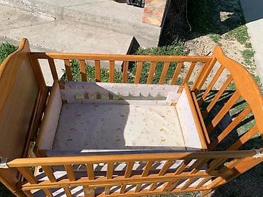 Балдар үчүн трансформер керебет, Башка түрү, түсү - Күрөң — 3