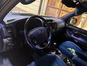 bmw 518: Lexus GX: 2005 г., 4.7 л, Автомат, Бензин, Внедорожник — 7