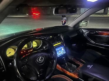 lexus gs 300 2006: Lexus GS: 2001 г., 3 л, Автомат, Бензин, Седан — 6
