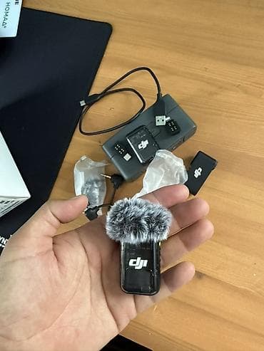 с мыкан: DJI Mic 2 — беспроводная микрофонная система для записи речи и — 4