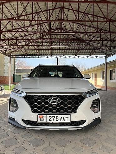 e class: Hyundai Santa Fe: 2020 г., 2.2 л, Автомат, Дизель, Кроссовер — 1