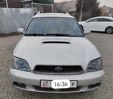step rf3: Subaru Legacy: 2004 г., 2.5 л, Автомат, Бензин, Универсал — 2