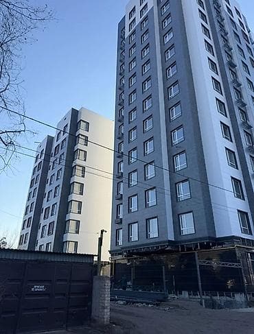 пишпек район сдаю квартиру: 3 комнаты, 72 м², Элитка, 14 этаж, ПСО (под самоотделку) — 1