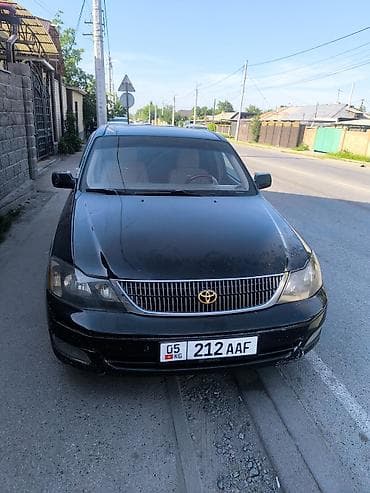 гузгу: Toyota Avalon: 2000 г., 3 л, Автомат, Бензин, Седан — 2