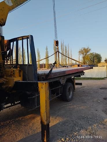 osmo mobile: Борт манипулятора/кран-борт - Перевозка и погрузка/выгрузка грузов — 1