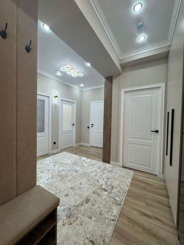 горького абая: 2 комнаты, 66 м², Элитка, 12 этаж, Дизайнерский ремонт — 11