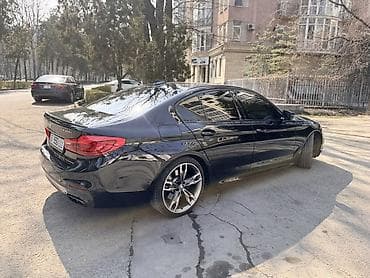 bmw 550: BMW M5: 2018 г., Автомат, Бензин, Седан — 8