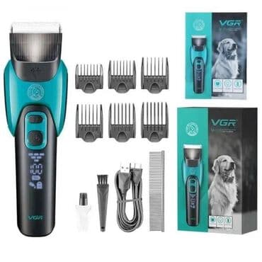 vgr триммер: Машинка для стрижки волос До 120 мин — 4