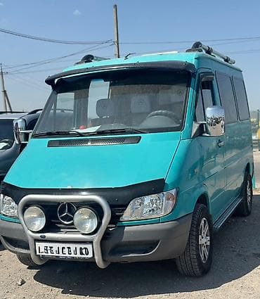 короткий спринтер: Mercedes-Benz Спринтер: 2003 г., 2.2 л, Минивэн — 1