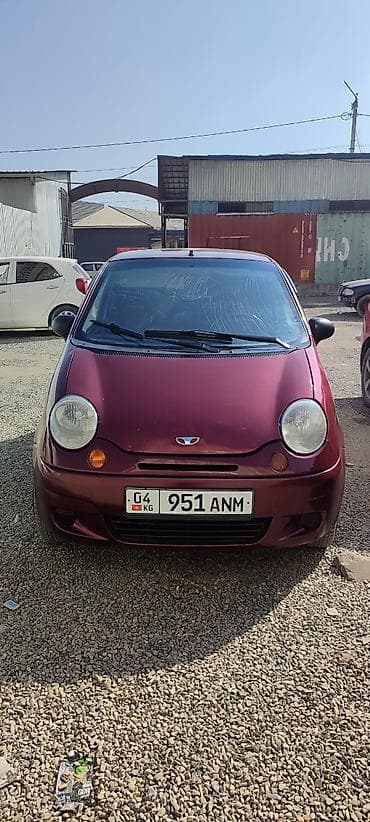 2114 samara: Daewoo Matiz: 2011 г., 0.8 л, Механика, Бензин, Хэтчбэк — 1