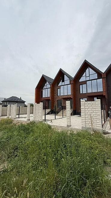Дома: Таунхаус 📍 Беш-Кунгой • 245 м² • 4 уровня • Участок — 1,8 сотки — 1
