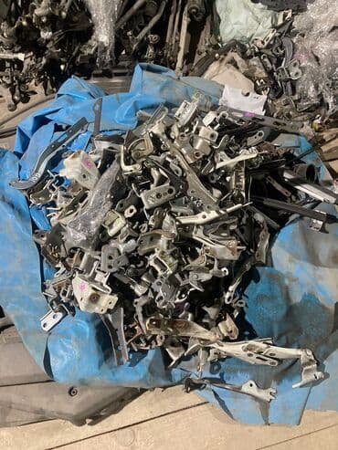 бамперный катафот передний хонда срв 1: Дверные петли, Кронштейны капота Toyota,Honda,Nissan,Subaru,Mazda,BMW — 3