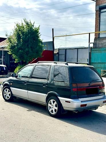 carplay android: Mitsubishi Space Wagon: 1998 г., 2 л, Механика, Бензин, Минивэн — 2