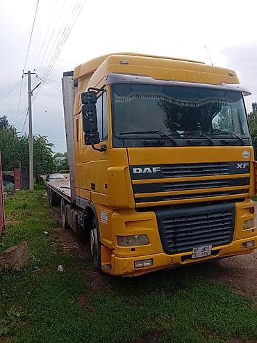 Тягач, DAF, 2004 г., Трал — 4