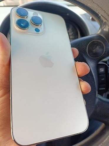 macbook 11: IPhone 14 Pro Max, Б/у, 128 ГБ, Серебристый, 91 % — 3