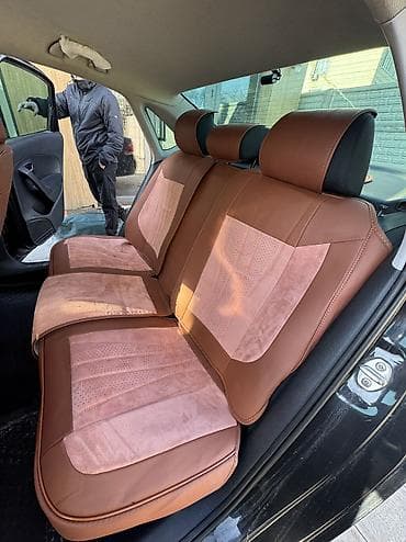 мтз т40: Чехлы Экокожа, цвет - Оранжевый, Новый, Самовывоз, Бесплатная доставка, Платная доставка — 7