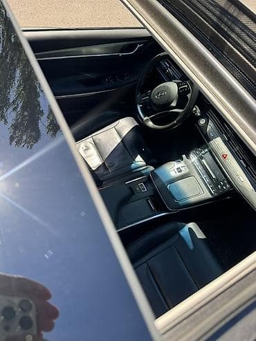 Продажа авто: Hyundai Grandeur: 2020 г., 2.4 л, Автомат, Гибрид, Седан — 9
