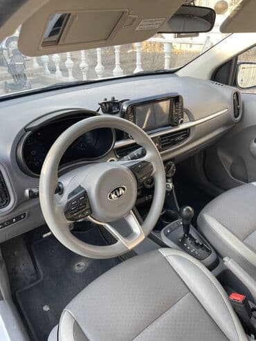 срочно продаю в связи с переездом: Kia Morning: 2020 г., 1 л, Автомат, Бензиновая, Хэтчбэк — 5