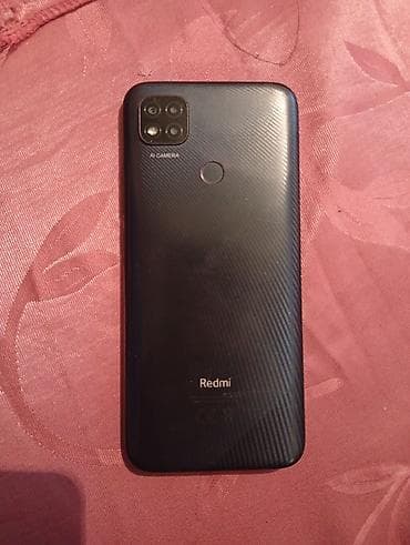 mi note 3: Redmi, Redmi 9C, Б/у, 64 ГБ, цвет - Черный, 1 SIM, 2 SIM — 1