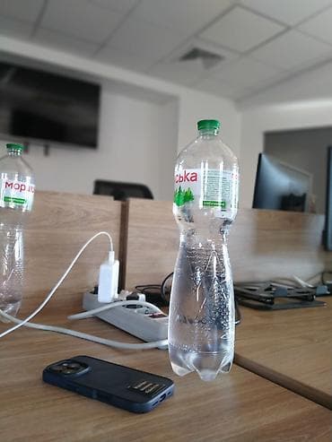 Минеральная вода «Святой Источник» (газированная), ПЭТ-бутылка 0,5 л