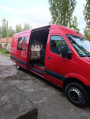 авария авто: Mercedes-Benz Спринтер: 2014 г., Бус — 2