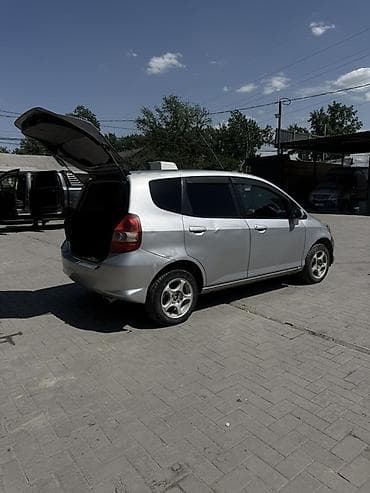 fit 2012: Honda Fit: 2002 г., Вариатор, Бензин, Хэтчбэк — 2