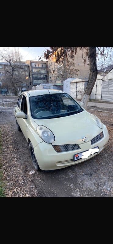 mini car: Nissan March: 2002 г., 1.3 л, Хэтчбэк — 2