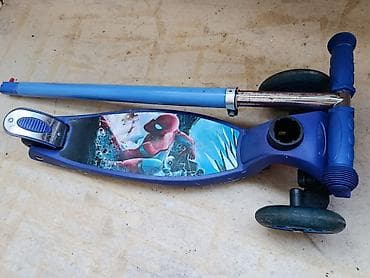 Спорт и отдых: Детский самокат, Трёхколёсный, Б/у — 5