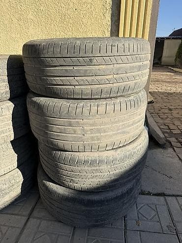 Шины 255 / 50 / R 20, Лето, Комплект, Внедорожные (АТ/МТ), Continental